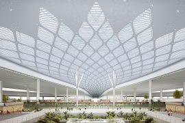 Inauguration de la phase I de l’aéroport international de Long Thành (province de Dông Nai), le 19 décembre 2025. Photo : baodautu.vn