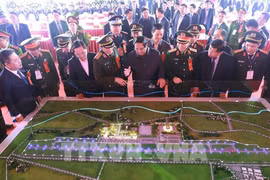 Le Premier ministre Pham Minh Chinh approuve le 10 mai l'ajustement du plan d'investissement de l'aéroport de Gia Binh, dans la province septentrionale de Bac Ninh. Photo : VNA