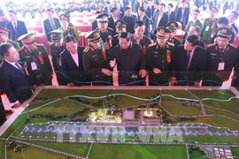 Le Premier ministre Pham Minh Chinh approuve le 10 mai l'ajustement du plan d'investissement de l'aéroport de Gia Binh, dans la province septentrionale de Bac Ninh. Photo : VNA