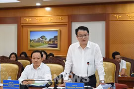 Le vice-ministre des Finances, Trân Quôc Phuong. Photo : VNA