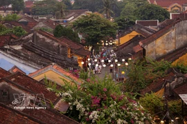 Un coin de Hoi An. Photo : VNA