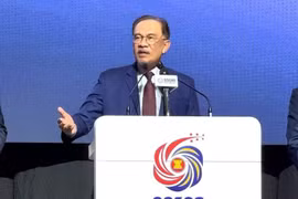 Le Premier ministre malaisien Datuk Seri Anwar Ibrahim. Photo : VNA