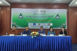 L'exposition « Made in Laos Product Exhibition » 2025 s'ouvre officiellement à Vientiane le 3 octobre (Photo : KPL)