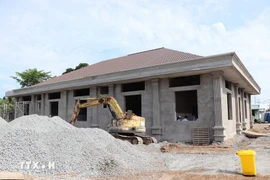 Un projet de maison de retraite à Can Tho. Photo : VNA
