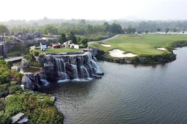 Hanoï attirera des investissements dans le développement du tourisme golfique à la hauteur de son potentiel et de ses atouts. Photo VGP