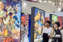 Le cinéma, un point d’orgue de la créativité culturelle au Foire d’Automne 2025. Photo d'illustation : VNA