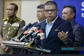 Le ministre malaisien de l'Intérieur Ismail (Photo : (bernama.com)