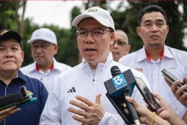 Ministre du Logement et des Collectivités locales, Nga Kor Ming (Photo : Bernama)