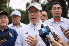 Ministre du Logement et des Collectivités locales, Nga Kor Ming (Photo : Bernama)