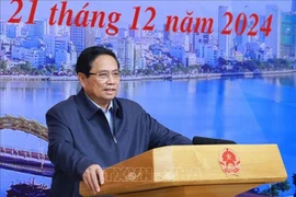 Le Premier ministre Pham Minh Chinh. Photo : VNA