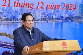 Le Premier ministre Pham Minh Chinh. Photo : VNA