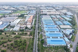 Actuellement, Dong Nai compte 31 parcs industriels en activité, attirant plus de 584 000 travailleurs nationaux et 8 477 travailleurs étrangers. Photo : VNA