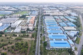 Actuellement, Dong Nai compte 31 parcs industriels en activité, attirant plus de 584 000 travailleurs nationaux et 8 477 travailleurs étrangers. Photo : VNA