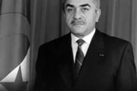 L'ancien président algérien Liamine Zeroual. Photo : Algerian Radio