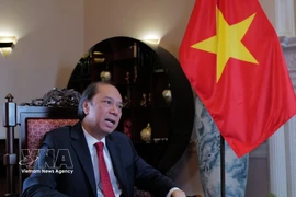 L’ambassadeur du Vietnam aux États-Unis, Nguyên Quôc Dung. Photo / VNA