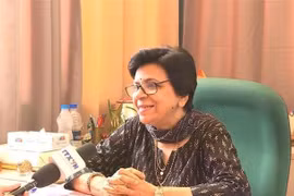 Professeur Archana Upadhyay de l'École d'études internationales de l'Université Jawaharlal Nehru à New Delhi, en Inde. (Photo : VNA)