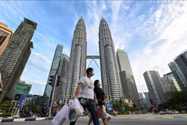Une vue de Kuala Lumpur, Malaisie. Photo : VNA