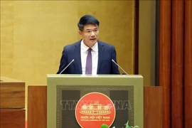 Le procureur général Nguyen Huy Tien. Photo : VNA