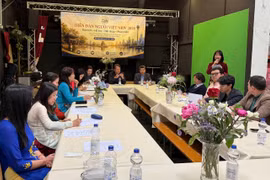Lors du Forum vietnamien NRW 2026 placé sous le thème « Connecter – Soutenir – Intégrer – Développer ». Photo : VNA