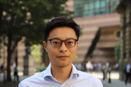 Clément Ngu, journaliste à Nikkei Asia au Royaume-Uni. Photo : VNA
