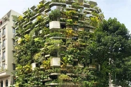 Le Bureau d'agriculture urbaine de Hô Chi Minh-Ville, conçu par Vo Trong Nghia. (Photo : avec l'aimable autorisation de Vo Trong Nghia Architects)