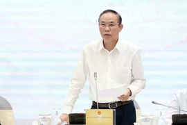 Le vice-ministre de l’Agriculture et de l’Environnement, Phung Duc Tiên. Photo : VNA