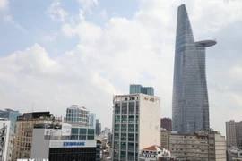 Un coin de Ho Chi Minh-Ville. Photo / VNA