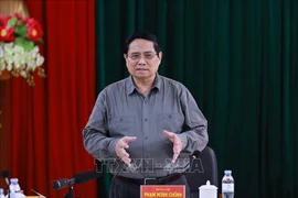 Le Premier ministre Pham Minh Chinh. Photo : VNA