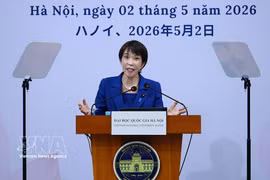 La Première ministre japonaise Takaichi Sanae. Photo : VNA
