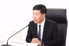 Le vice-ministre permanent des Affaires étrangères Nguyen Manh Cuong. Photo : VNA