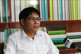 Hoàng Van Quân, vice-président de l’Association des entreprises vietnamiennes au Laos et président-directeur général de la société NNC Pharma. Photo : VNA