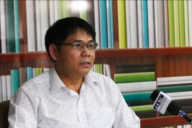 Hoàng Van Quân, vice-président de l’Association des entreprises vietnamiennes au Laos et président-directeur général de la société NNC Pharma. Photo : VNA