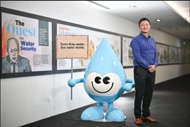 Le directeur général du PUB de Singapour, Ong Tze-Ch’in, a déclaré que le gouvernement continuerait d’investir dans les infrastructures de drainage. (Photo : straitstimes.com)