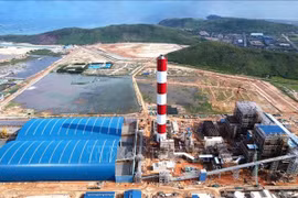 Projet de centrale thermique de Quang Trach I. Photo : VNA