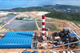 Projet de centrale thermique de Quang Trach I. Photo : VNA