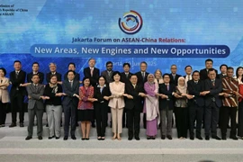 Au Forum de Jakarta sur les relations ASEAN-Chine en Indonésie le 19 juin (Photo : asean.org)