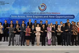 Au Forum de Jakarta sur les relations ASEAN-Chine en Indonésie le 19 juin (Photo : asean.org)