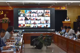 Panorama du séminaire. Photo : VNA