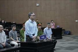 L'ancien vice-ministre de l'Industrie et du Commerce Hoang Quoc Vuong. Photo : VNA