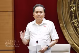 Le président de l’Assemblée nationale, Trân Thanh Mân. Photo : VNA