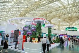 Lors de la Foire d’Automne 2025. Photo : VNA