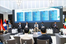 Le 23e séminaire international des hauts fonctionnaires de l'ASEAN sur la foresterie (ASOF) s'est tenu à Luang Prabang le 6 août 2025. (Photo publiée par VNA)