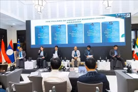 Le 23e séminaire international des hauts fonctionnaires de l'ASEAN sur la foresterie (ASOF) s'est tenu à Luang Prabang le 6 août 2025. (Photo publiée par VNA)