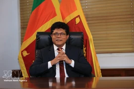 Dammika Patabendi, ministre sri-lankais de l'Environnement et président de l'Association d'amitié parlementaire Sri Lanka-Vietnam. Photo : VNA