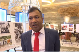 Lasantha Somaratne, responsable du développement stratégique du groupe sri-lankais Hayleys PLC. Photo : VNA