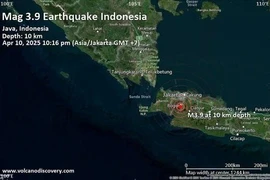 Un séisme de magnitude 4,1 secoue la ville indonésienne de Bogor