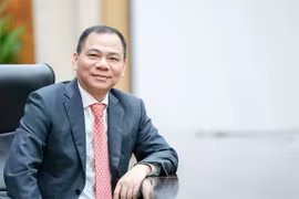 Le fondateur et président de Vingroup, Pham Nhat Vuong. Photo ; VNA