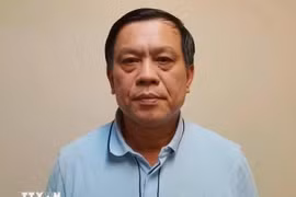Le vice-ministre de l'Intérieur Nguyen Ba Hoan. Photo : VNA