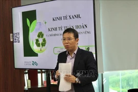 Le professeur Trân Dai Lâm, directeur de l’Institut des sciences des matériaux (Académie des sciences et des technologies du Vietnam). Photo : VNA