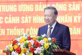 Le secrétaire général du Parti communiste du Vietnam, To Lam. Photo : VNA